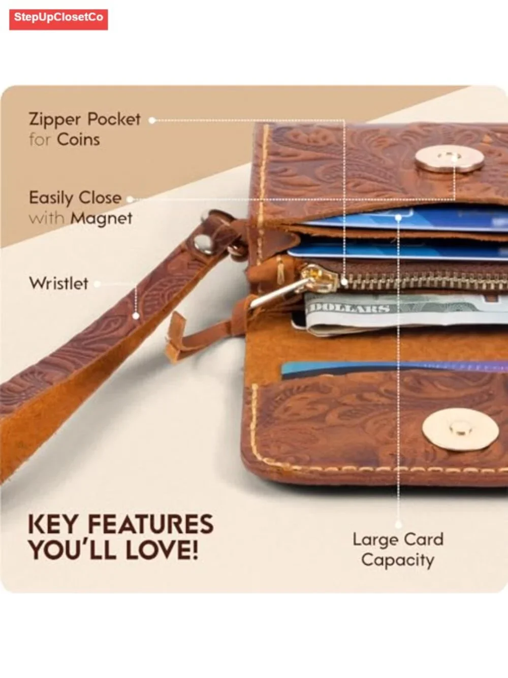 N/A handcrafted western